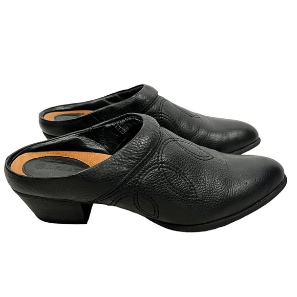 ARIAT Western Leather Mules - Picture 2 of 9